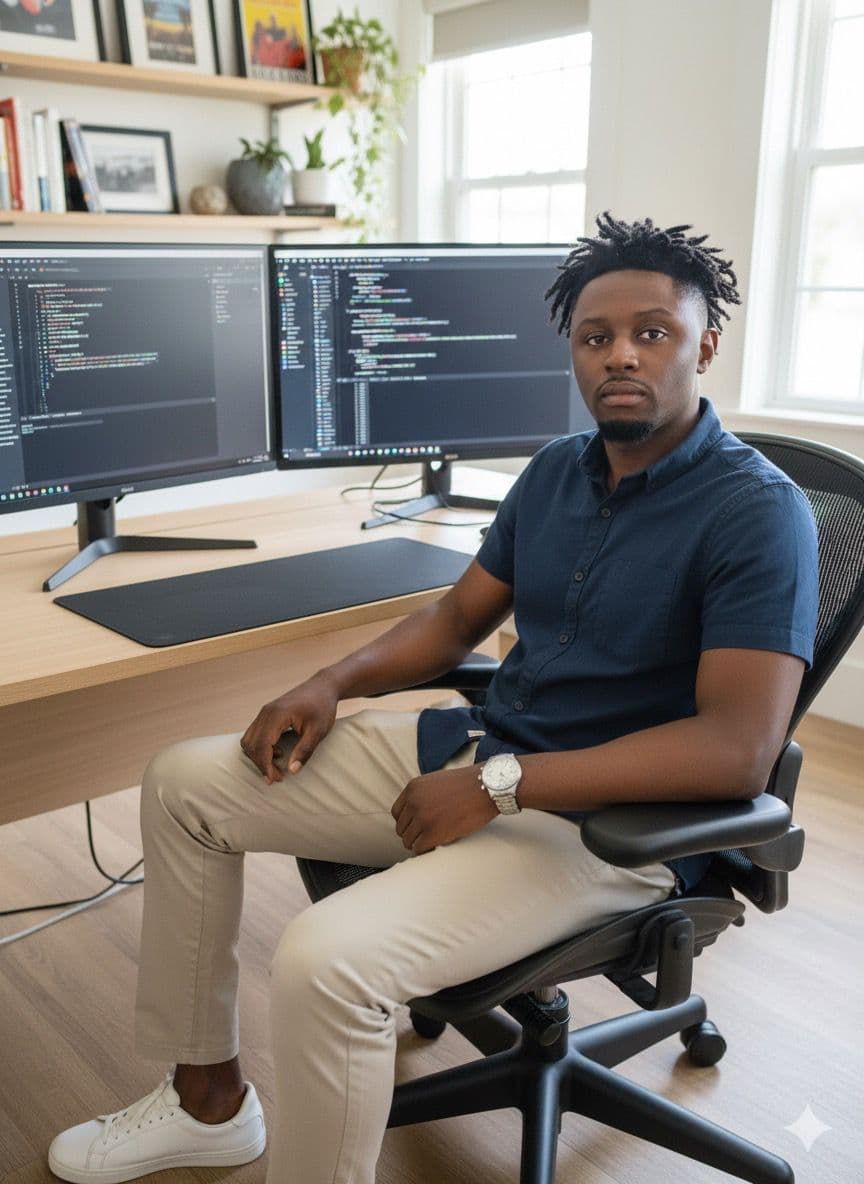 Merveille Alexandre - Senior Software Engineer and Instructor