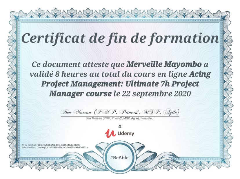 Acing Project Management