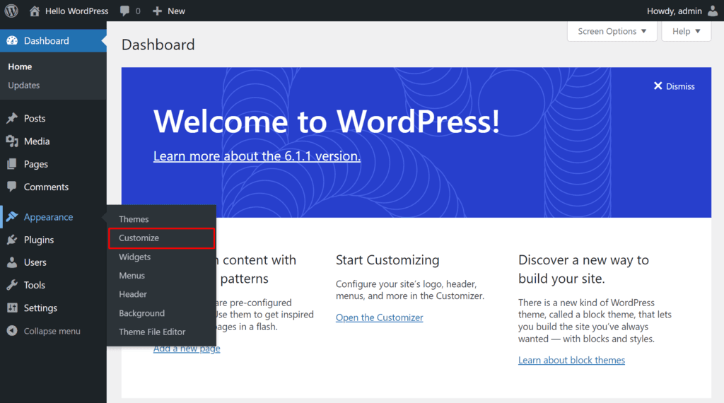 WordPress Development