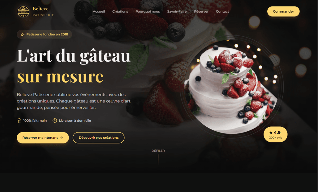 Believe Patisserie