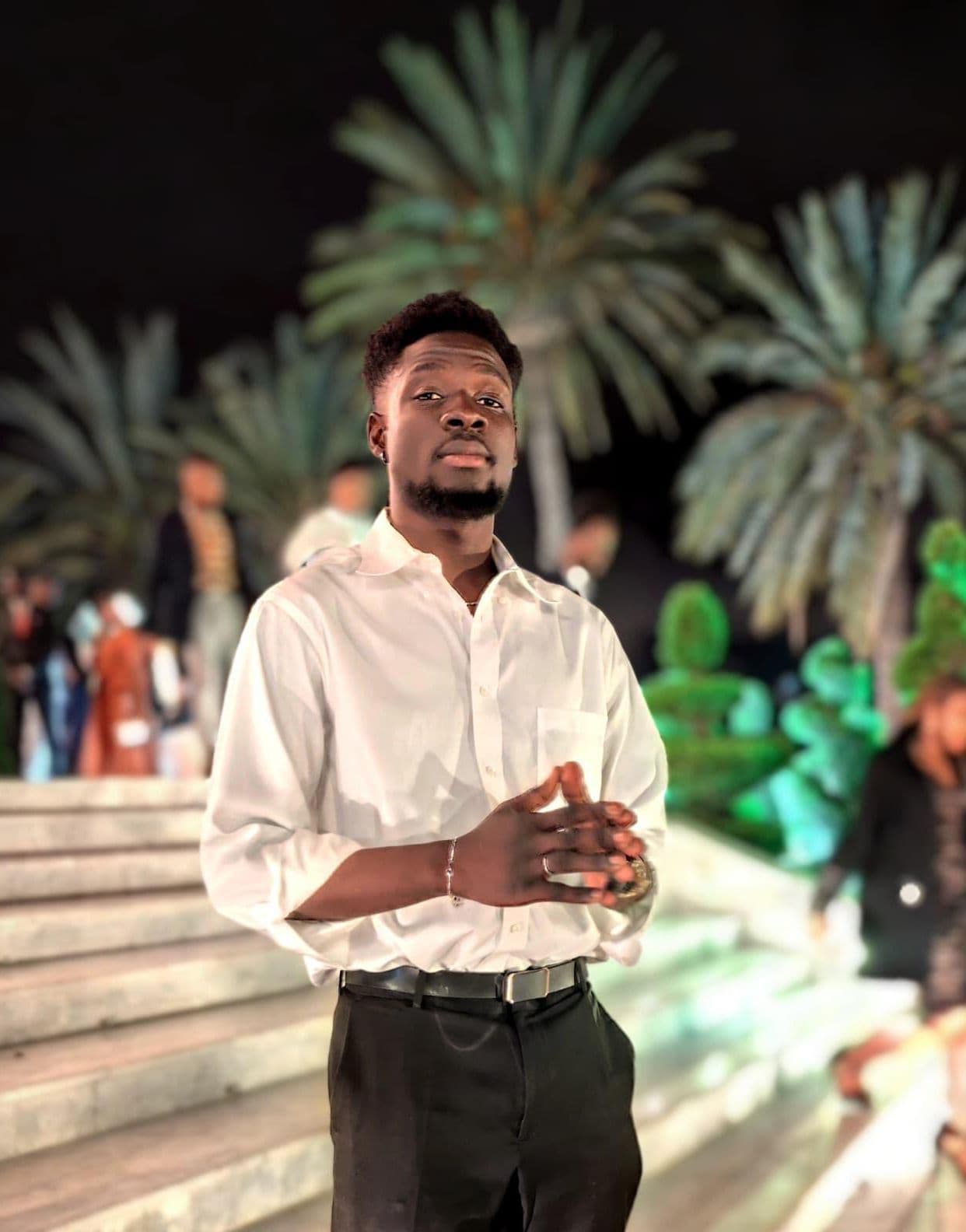 He studies English Mastery